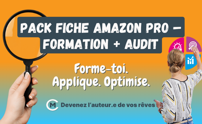 Pack Fiche Amazon Pro – Formation + Audit