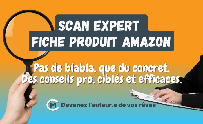 Scan Expert – Fiche Produit Amazon
