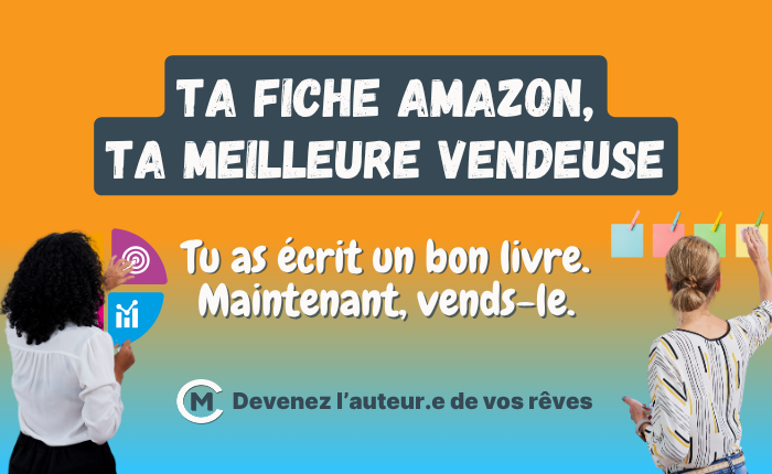 Ta Fiche Amazon, ta meilleure vendeuse
